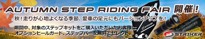 AUTUMN STEP RIDING FAIR